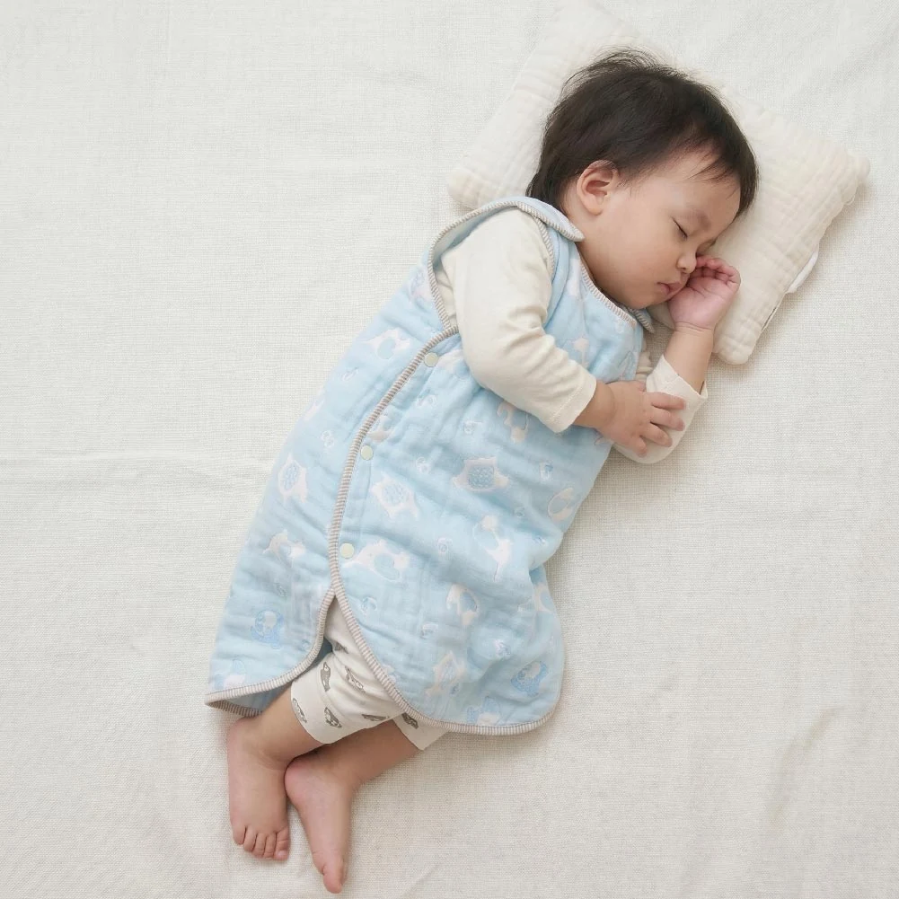 Six-layer Gauze Sleeper