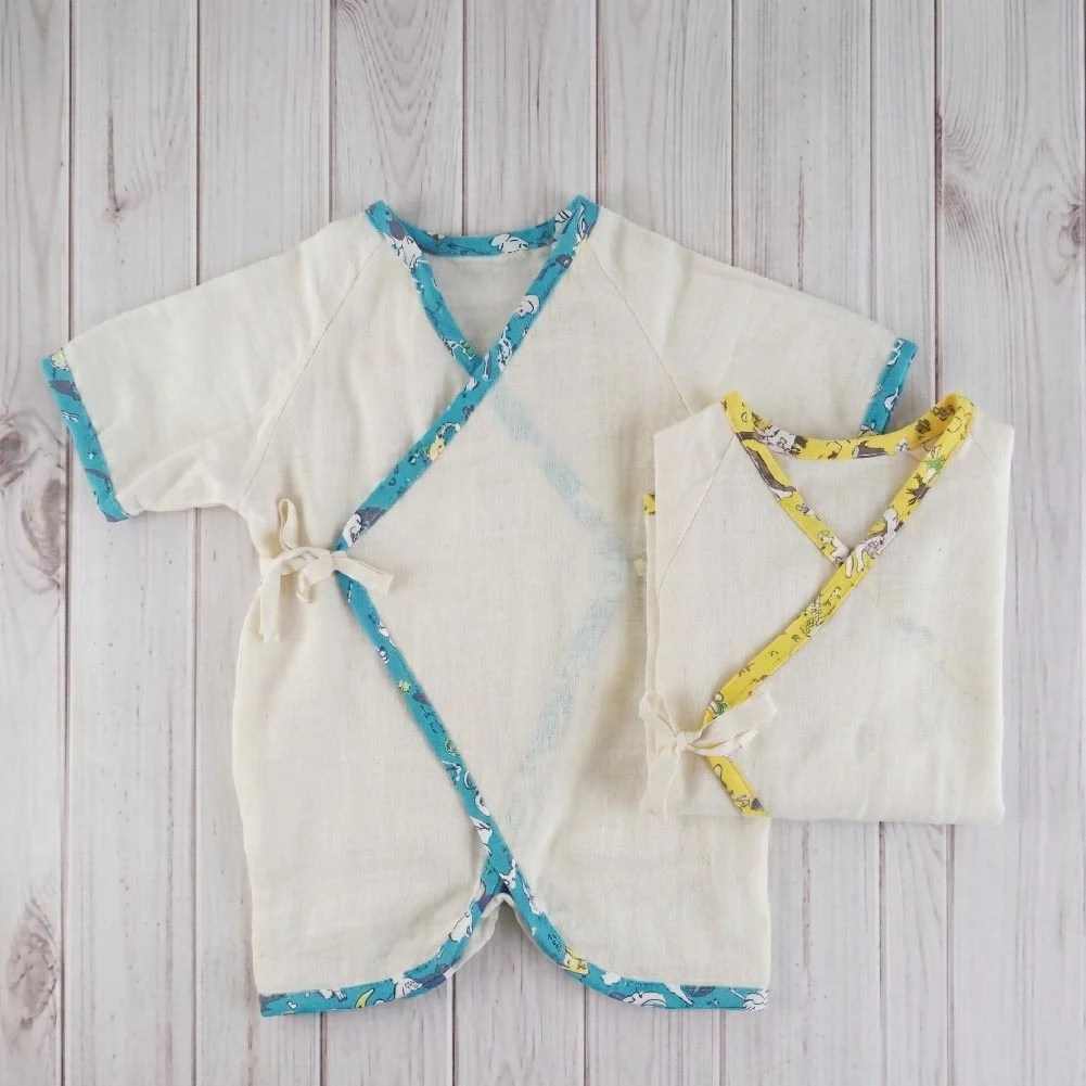 Organic Cotton Jinbei Romper