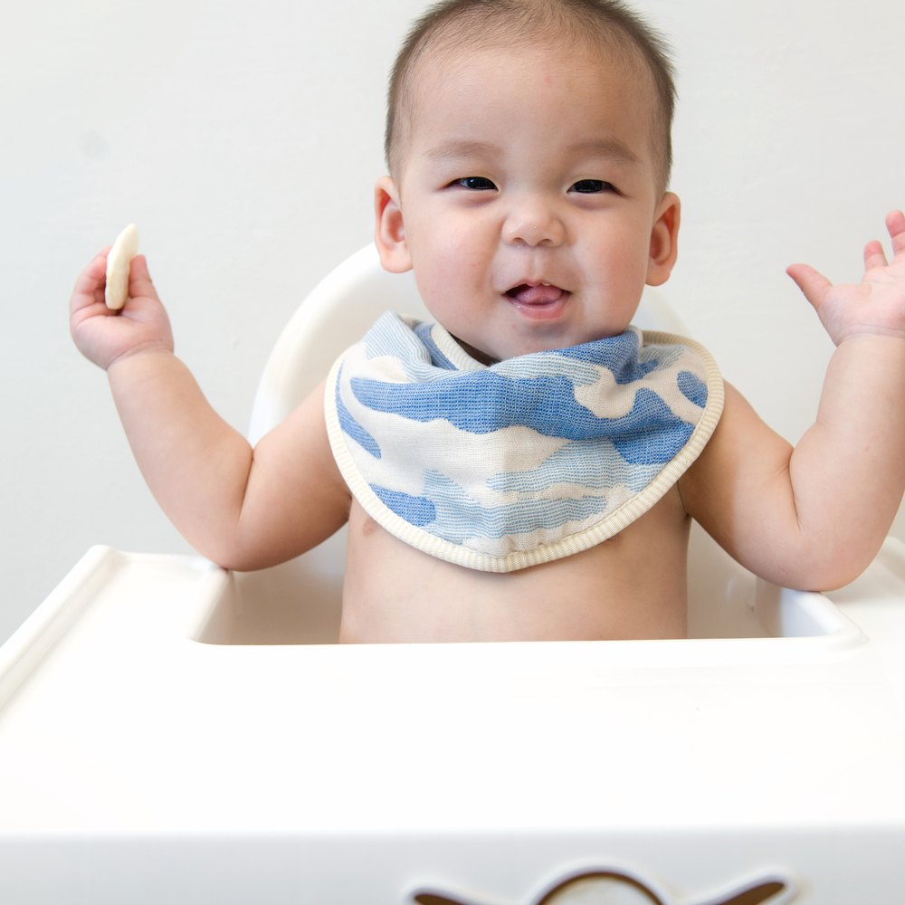 HiBOU 六重紗圍兜