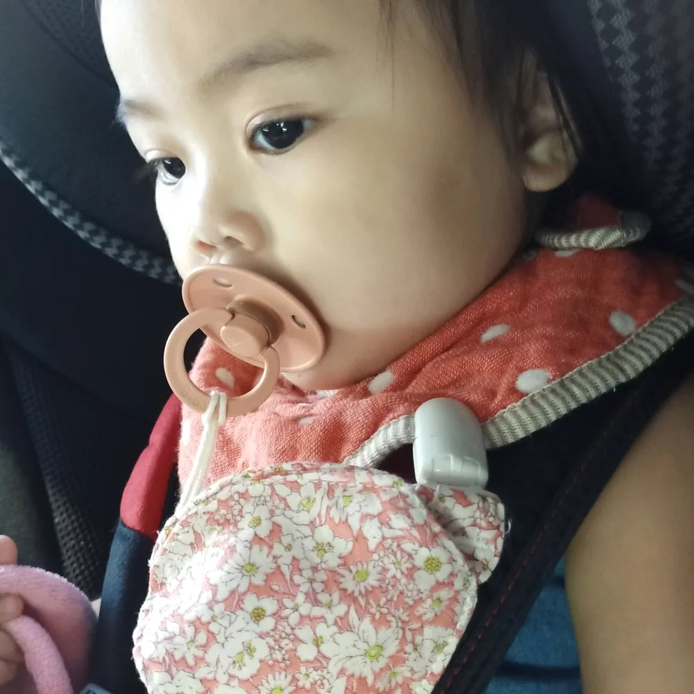 目前嬰幼兒布品與外出用品集合示意