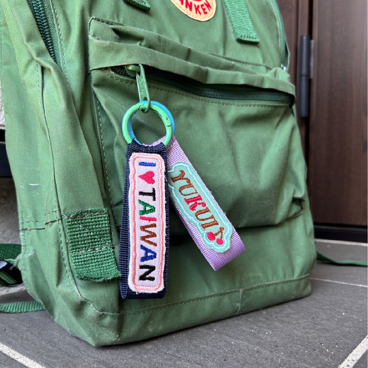 姓名刺繡吊牌