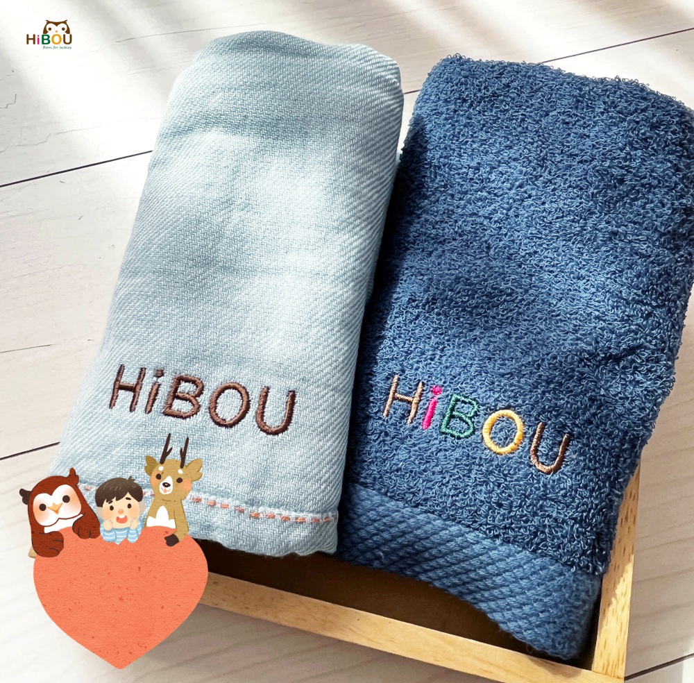 客製化刺繡毛巾
