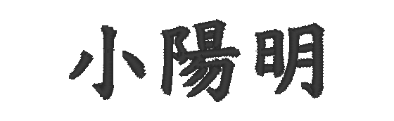 標楷體 小陽明 PE-DESIGN 實際樣張