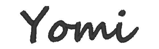 Segoe Script Yomi PE-DESIGN 實際樣張