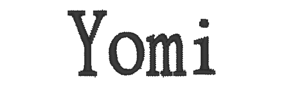 內海フォント JP-SemiBold Yomi PE-DESIGN 實際樣張