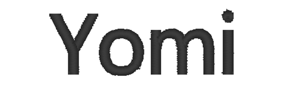 Yu Gothic UI Yomi PE-DESIGN 實際樣張