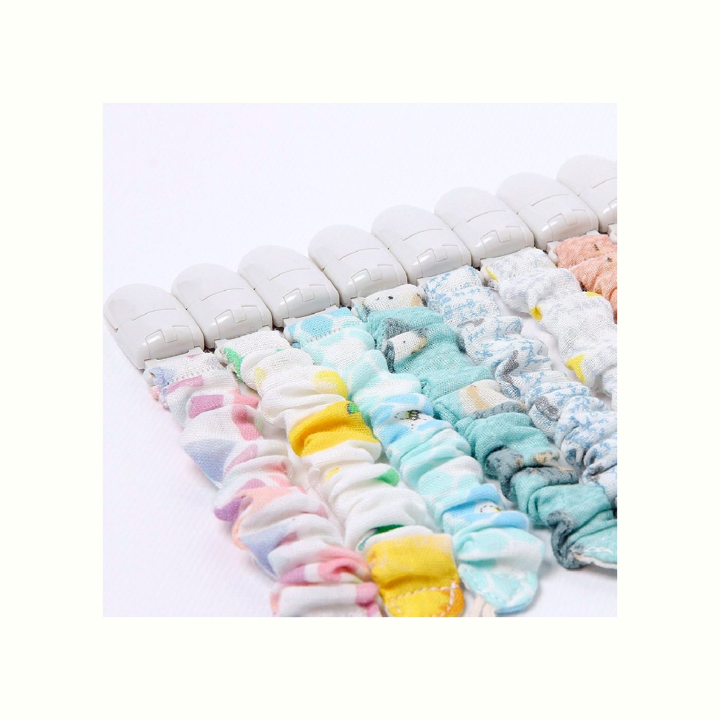 印花布奶嘴夾 商品照片 5