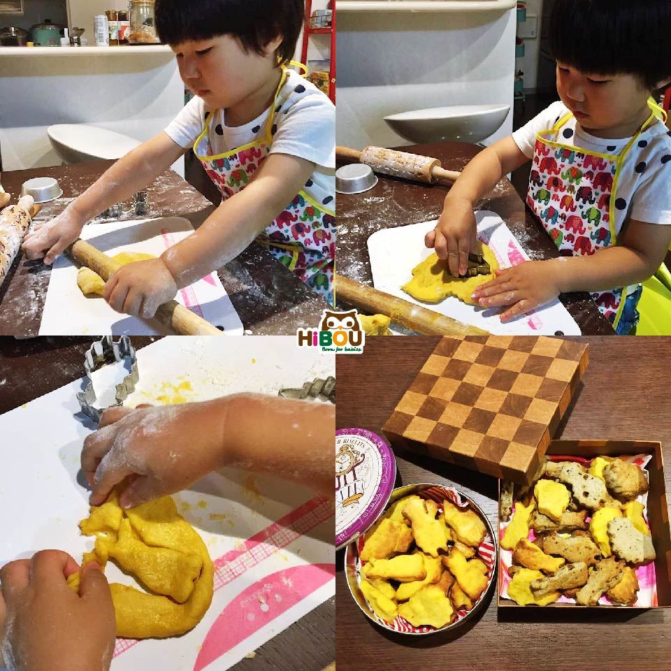 《親子育兒》小吃貨的食育之旅-三歲生日
