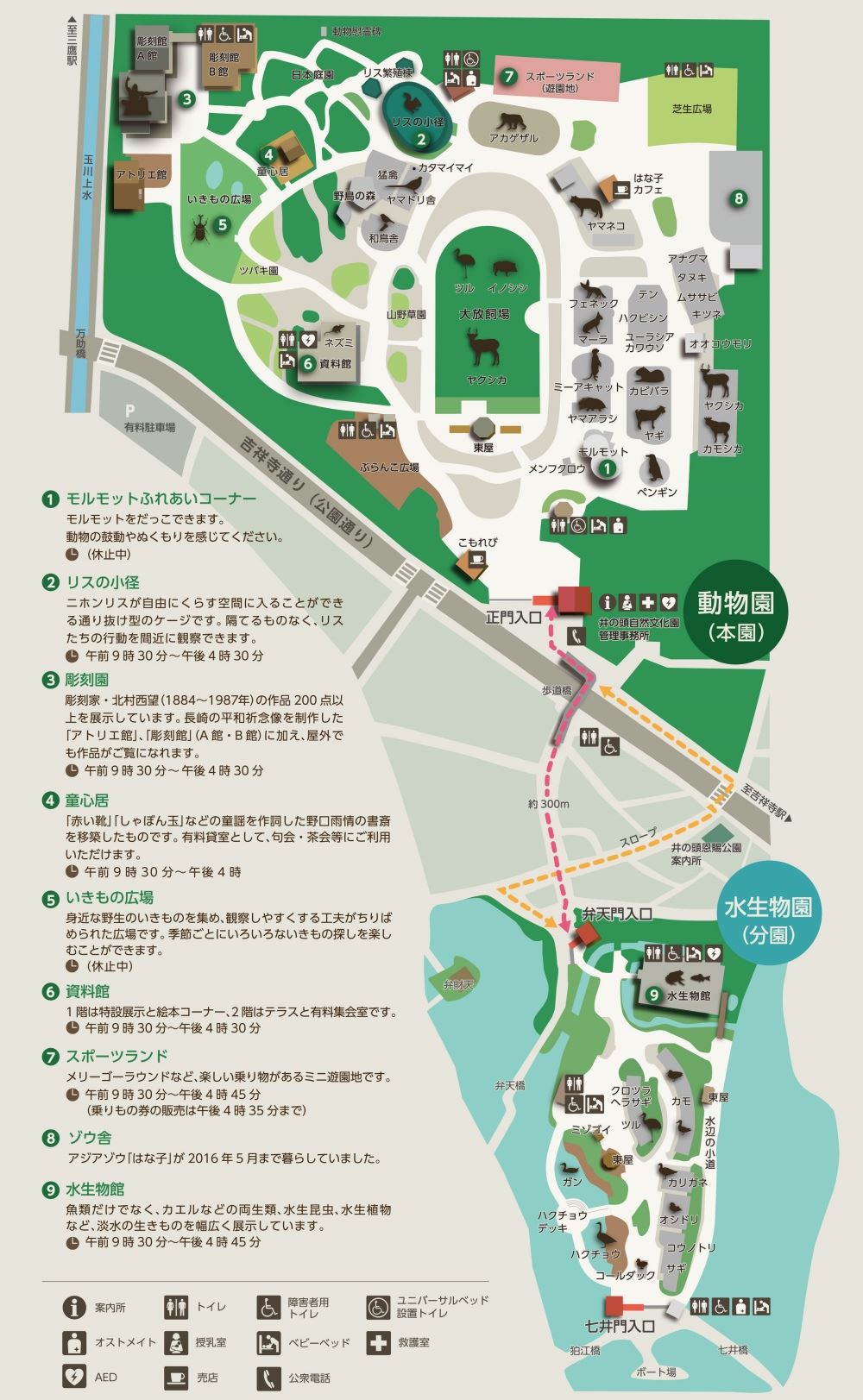 東京親子景點推薦---吉祥寺井の頭自然文化園
