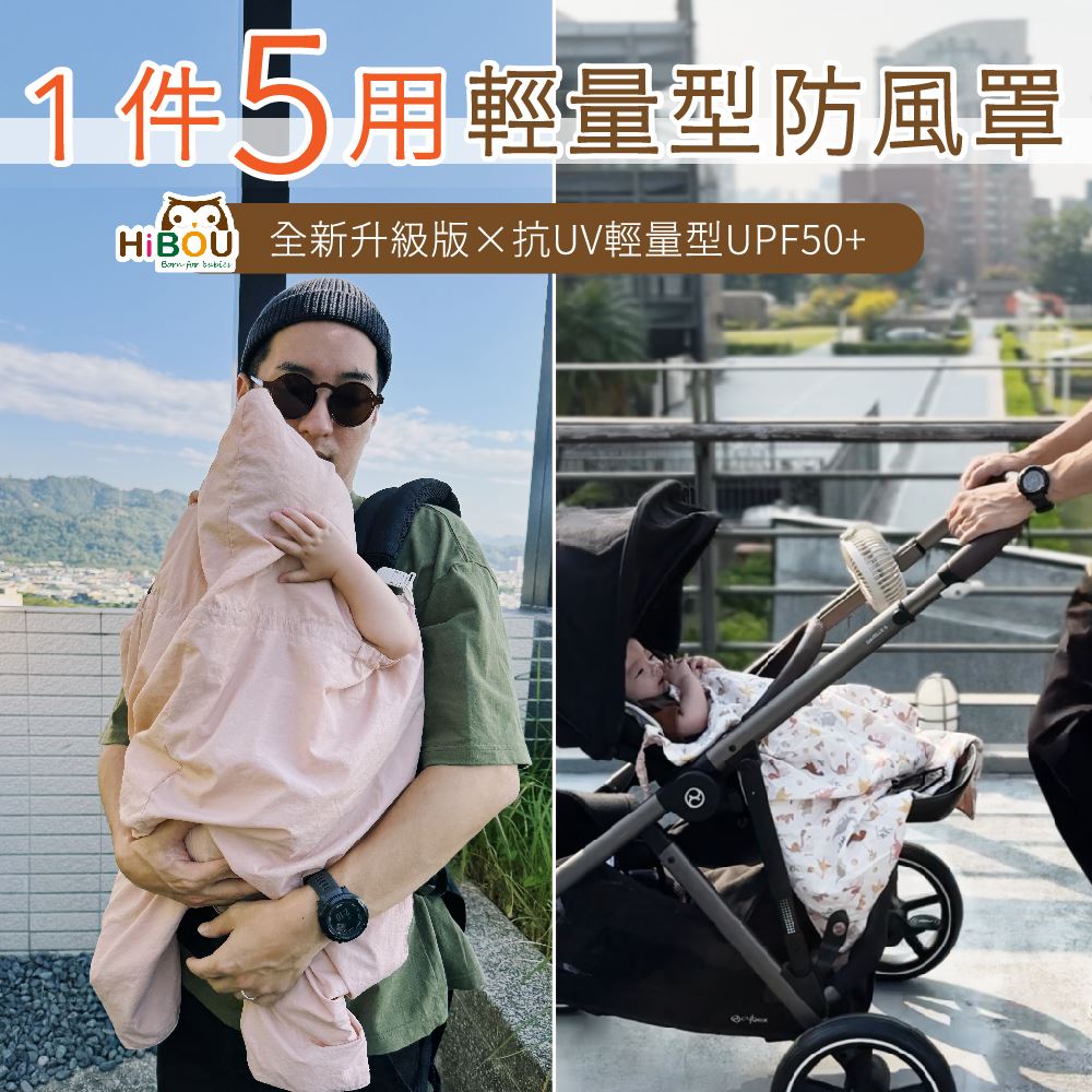 喜福 抗UV防風被